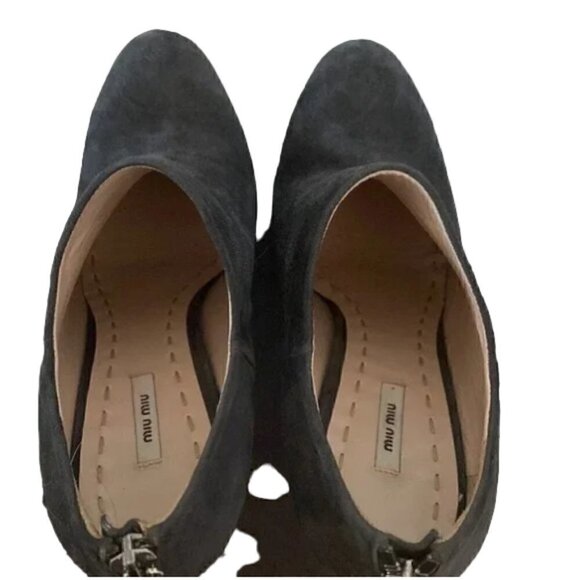 MIU MIU suede heels - Picture 4 of 6